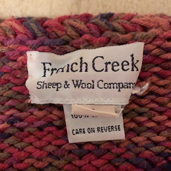 French Creek Sheep & Wool company cardigan - Picture 2 of 2